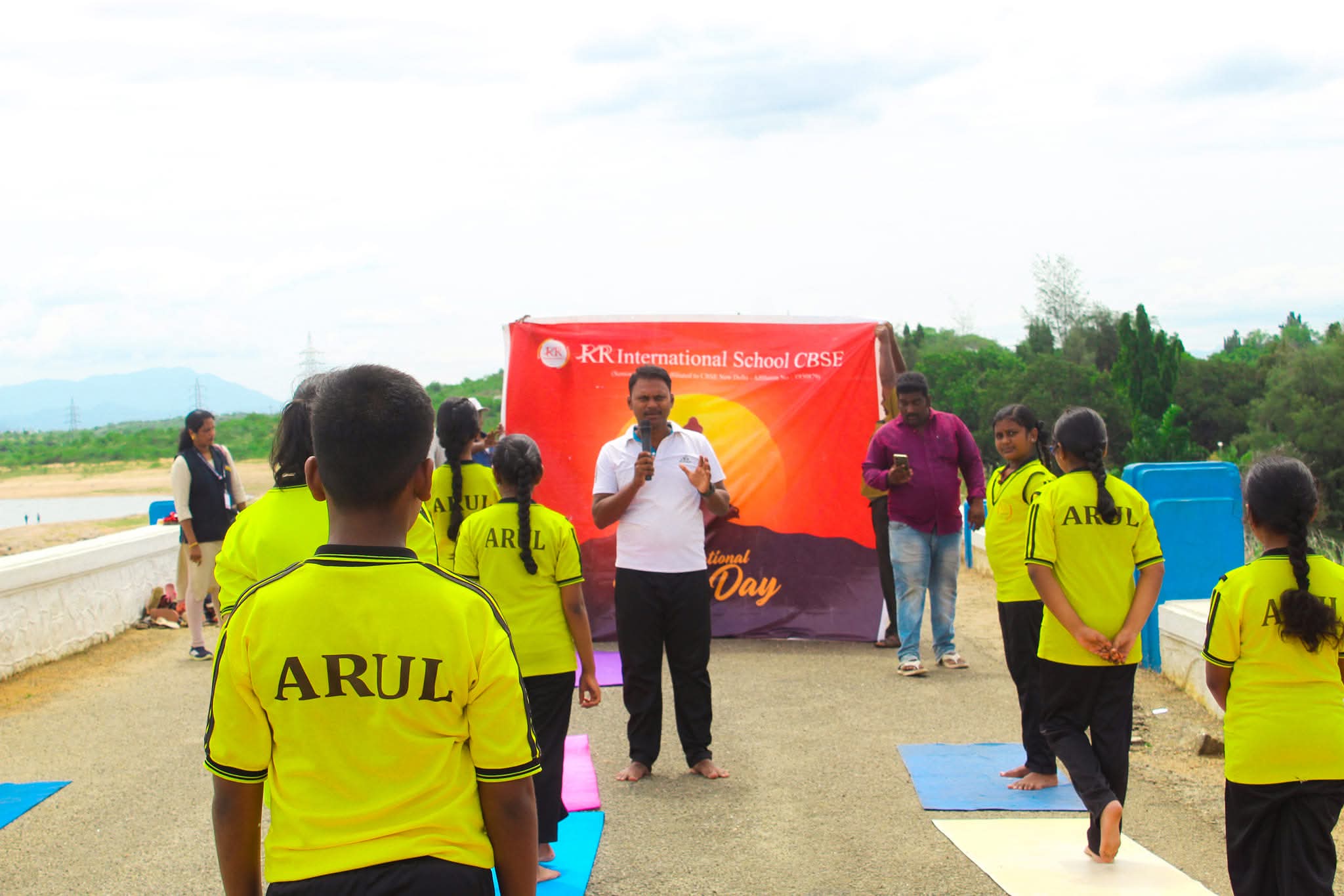 Yoga Event