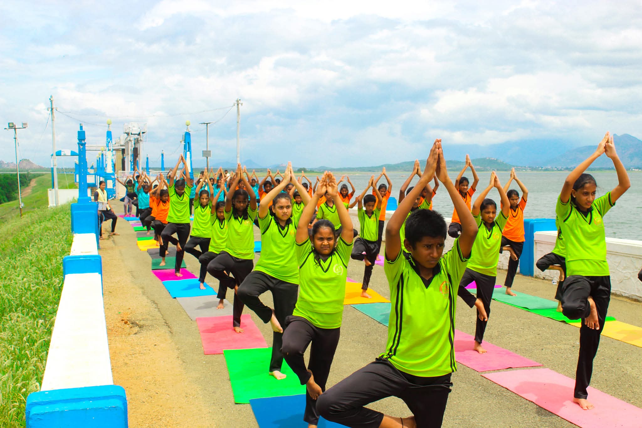 Yoga Event