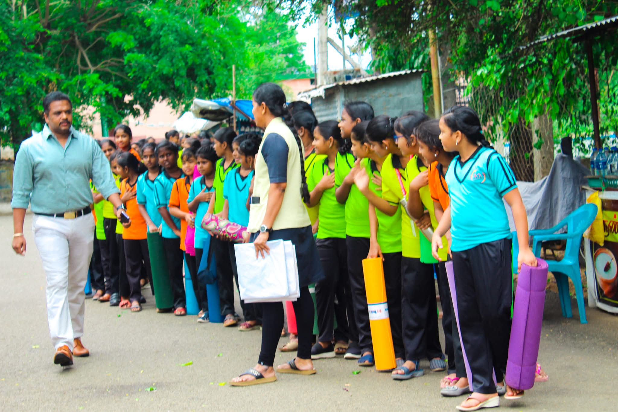 Yoga Event