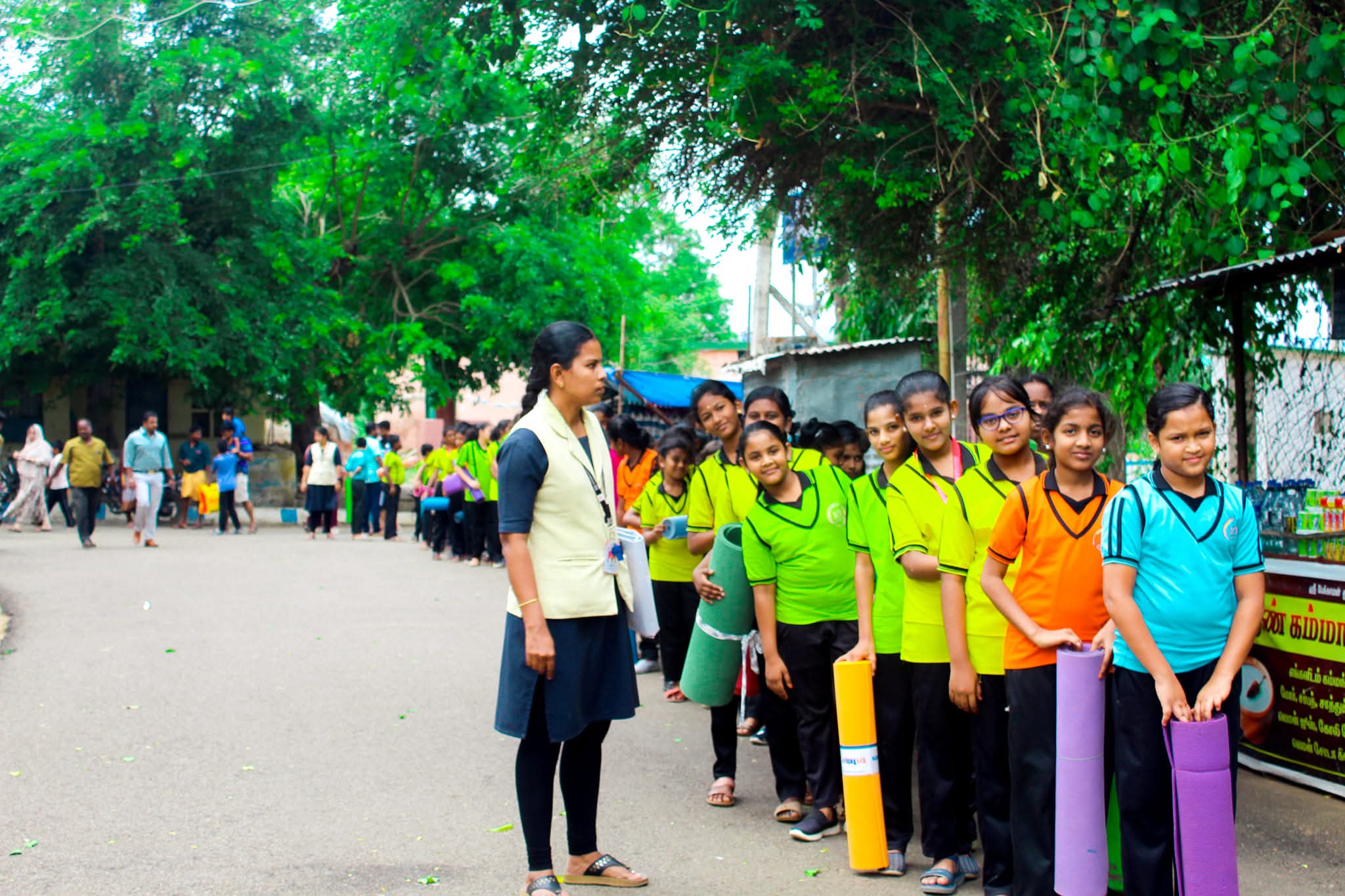 Yoga Event