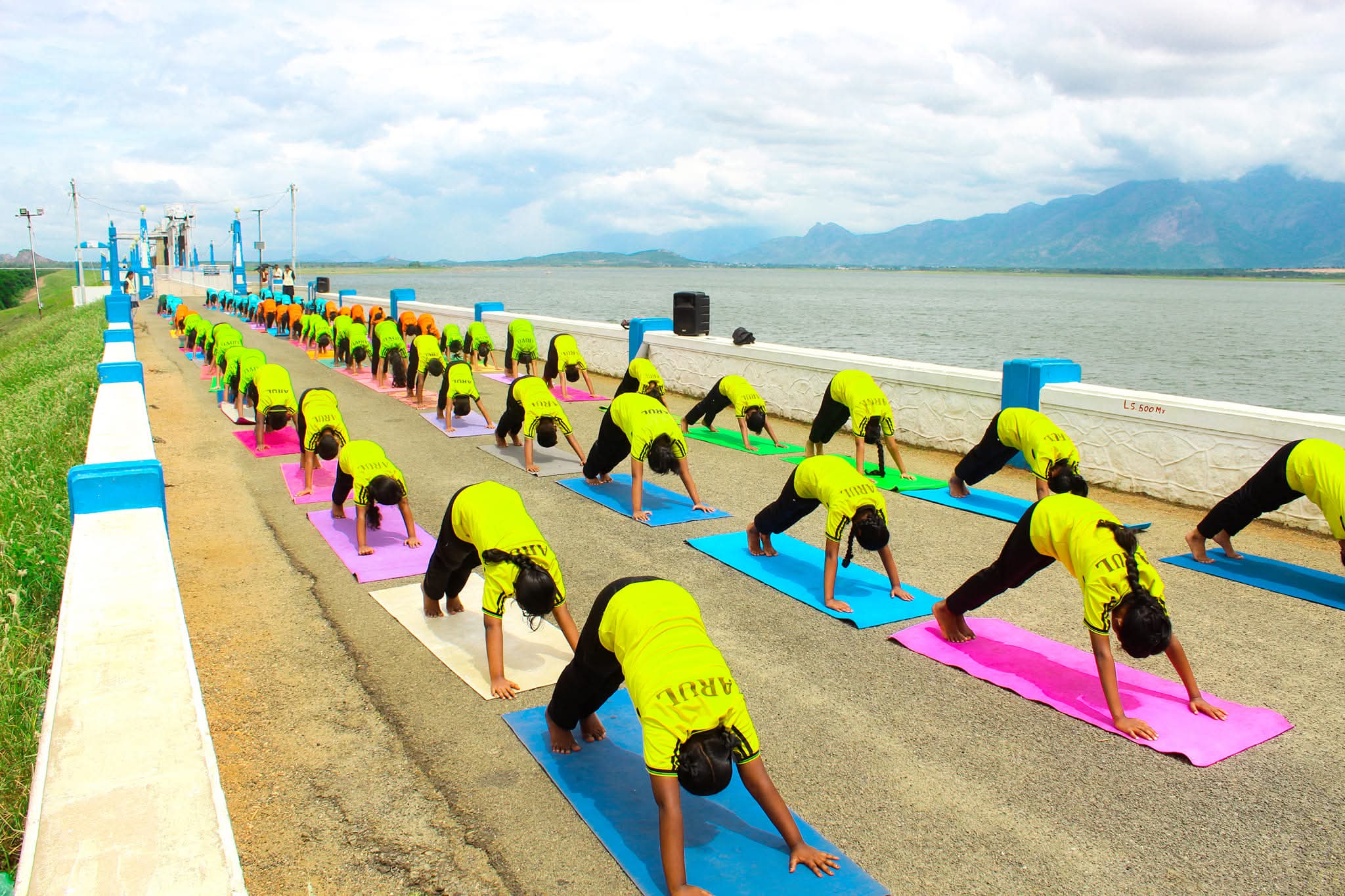 Yoga Event
