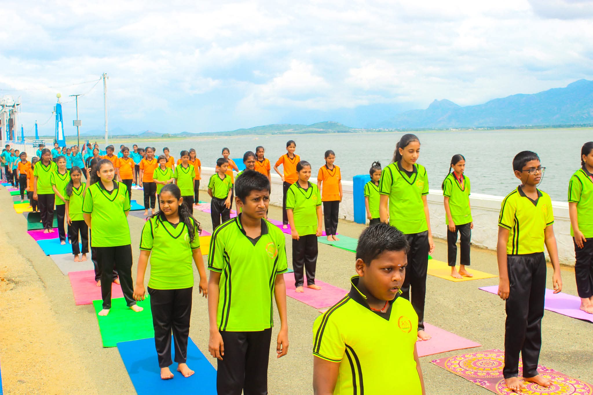 Yoga Event