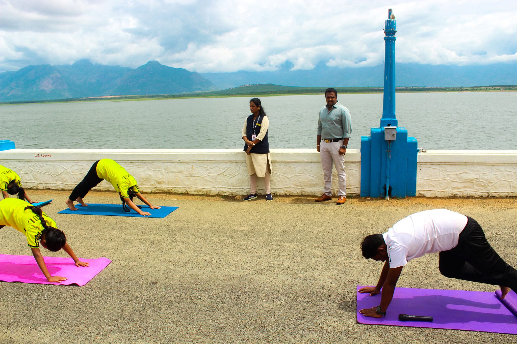 Yoga Event