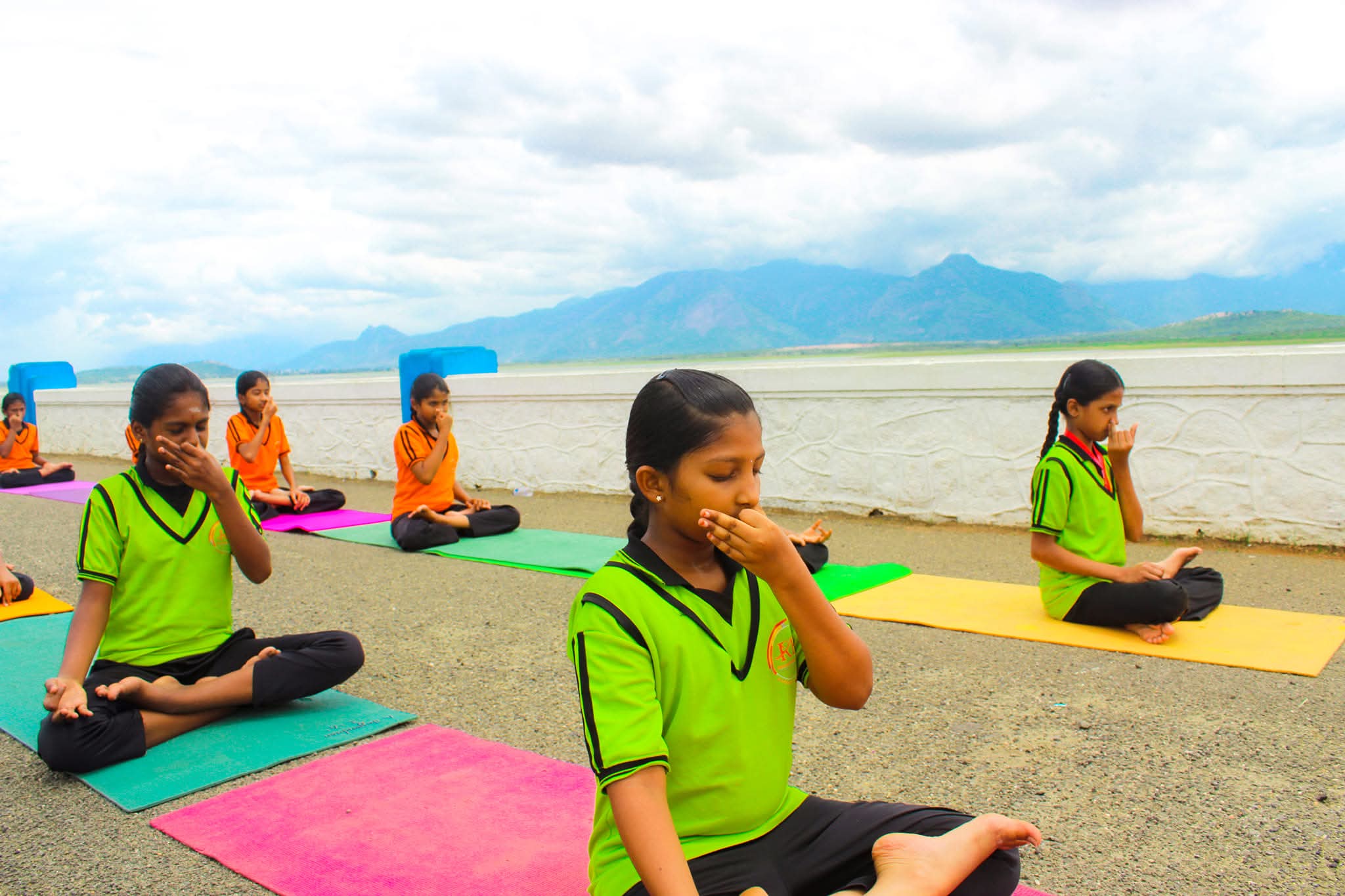 Yoga Event
